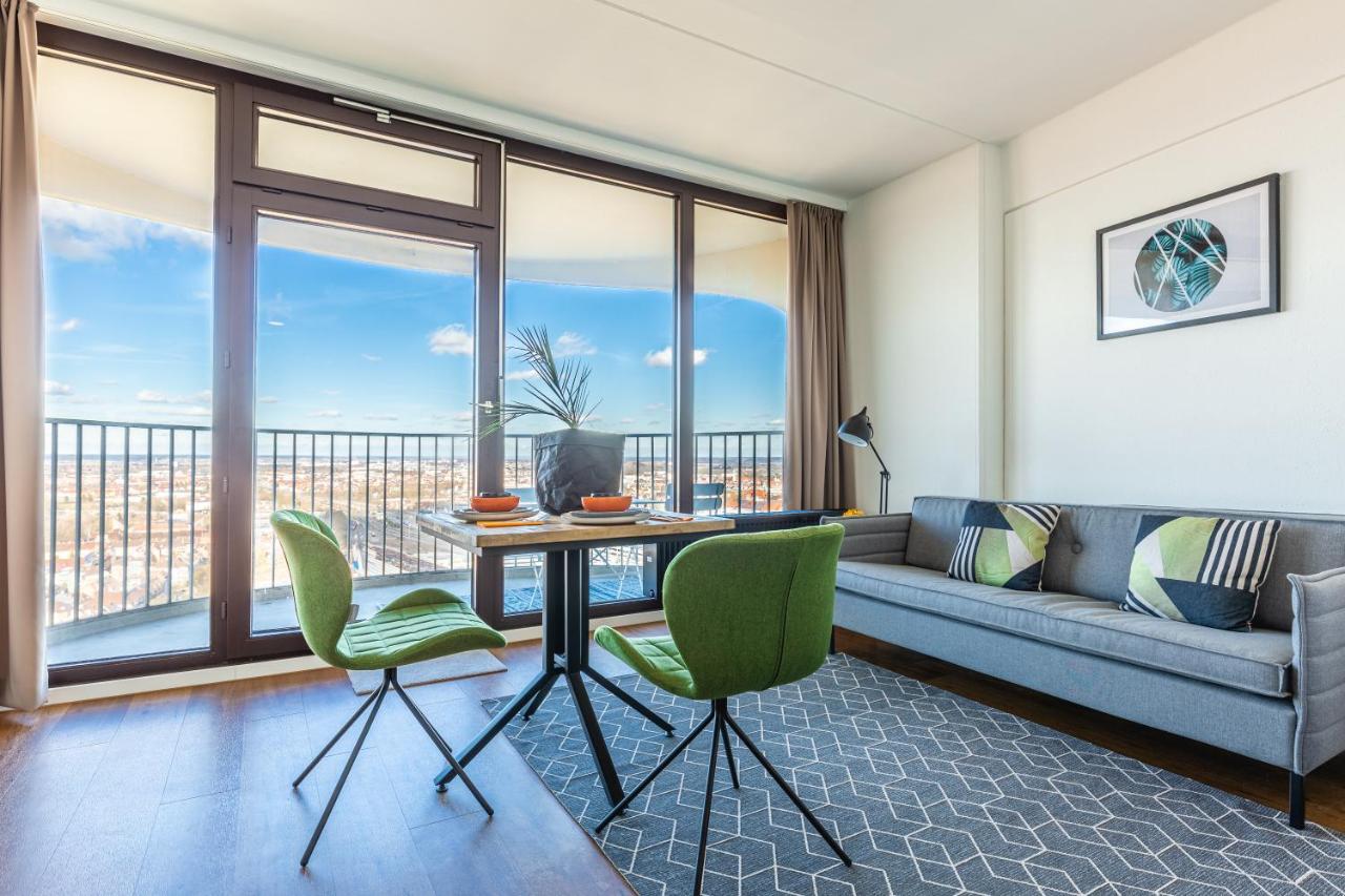 Appartement Bright - Fantastic Views - Augsburg Center - Luxury - Congress Extérieur photo