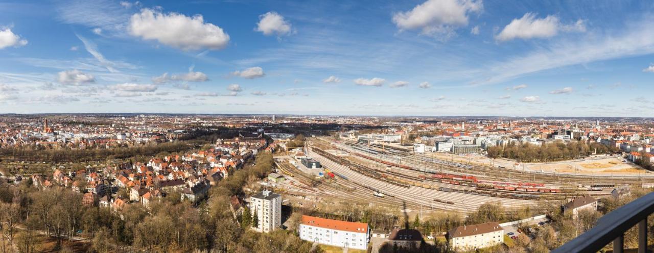 Appartement Bright - Fantastic Views - Augsburg Center - Luxury - Congress Extérieur photo