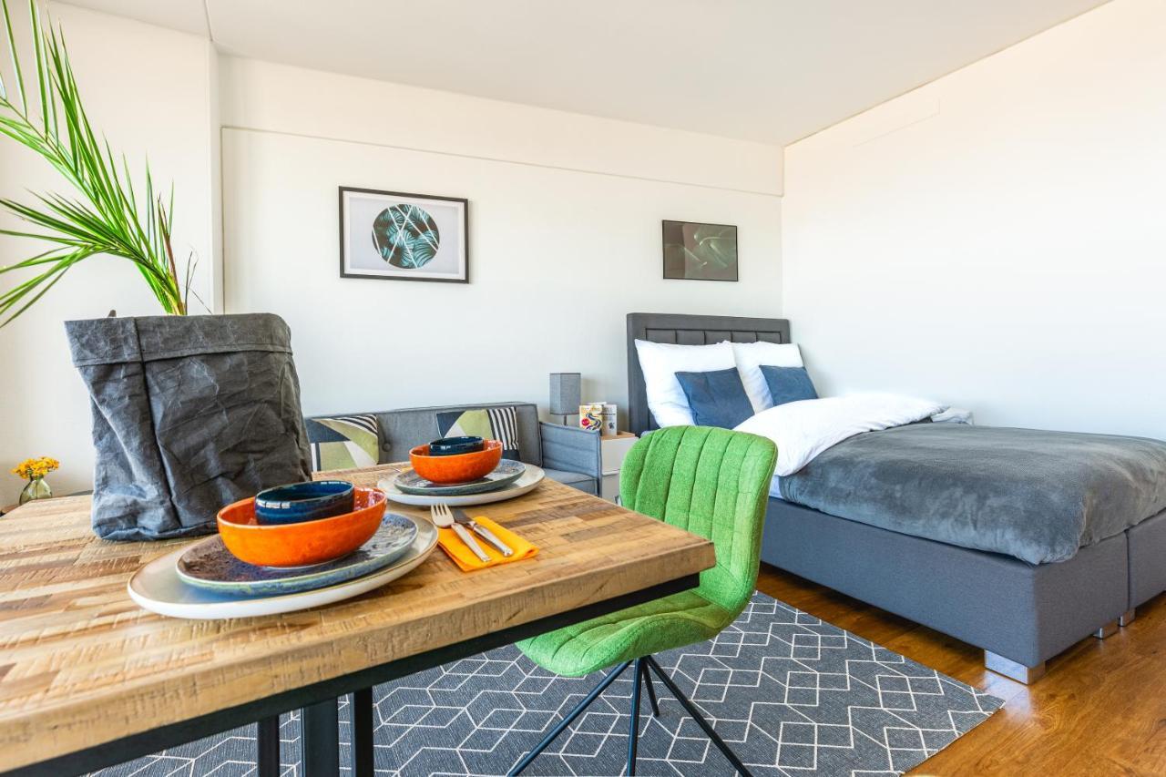 Appartement Bright - Fantastic Views - Augsburg Center - Luxury - Congress Extérieur photo